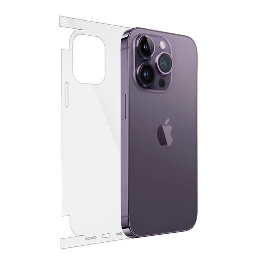 Miếng dán PPF iPhone 14 Pro Max / 14 Pro / 14 Plus full lưng viền mặt sau