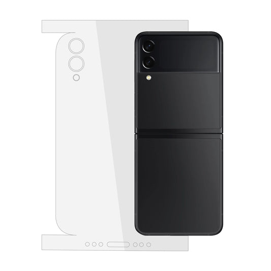 Miếng Dán PPF Samsung Galaxy Z Flip 4 Full Lưng Viền